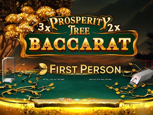 First Person Prosperity Tree Baccarat screenshot